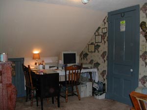 Attic Bedroom After